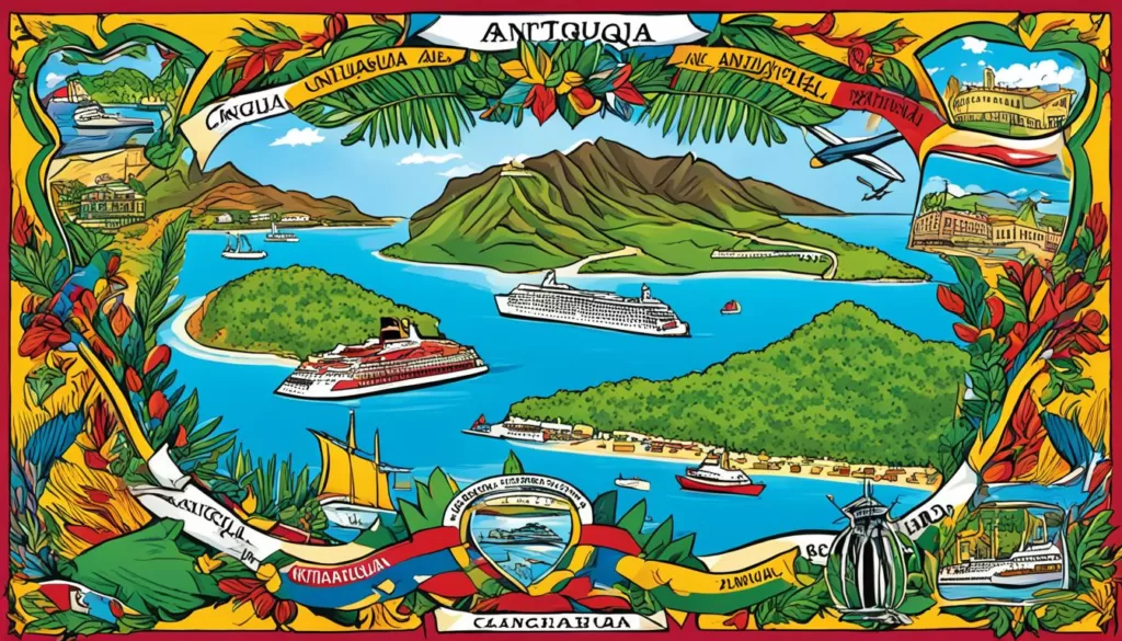 Antiguan and Barbuda linguistic landscape Antiguan and Barbuda linguistic landscape