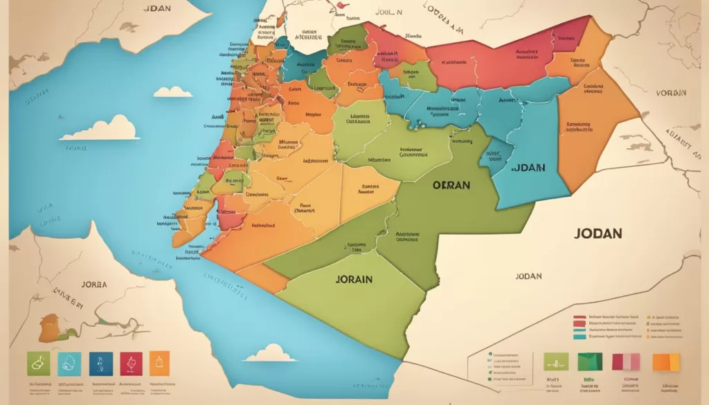 Arabic language diversity in Jordan
