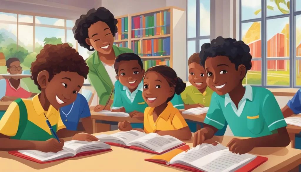 Barbados high literacy rate and multilingual education
