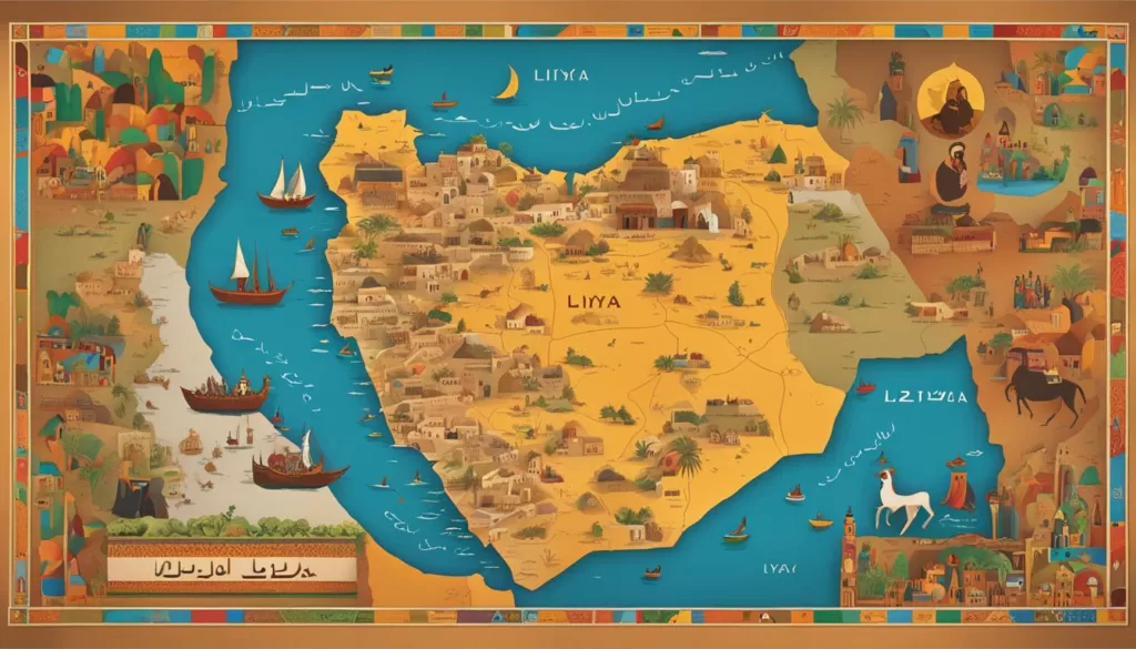 Berber language Libya Ethnolinguistic Map Berber language Libya Ethnolinguistic Map