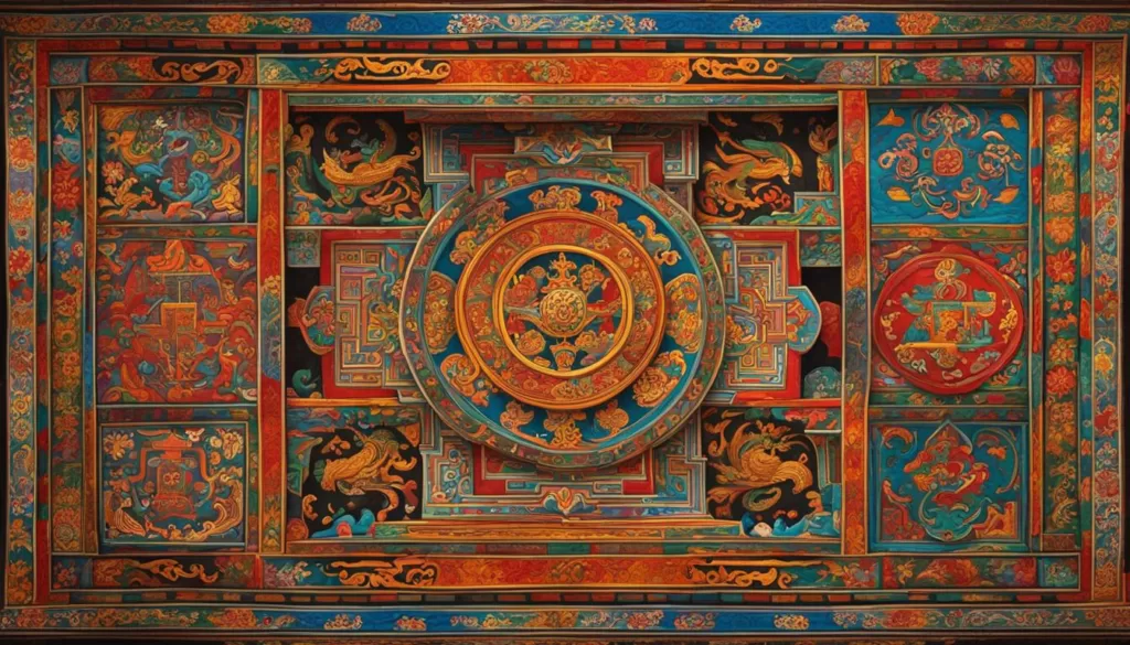 Bhutanese inscription showcasing the diverse languages of Bhutan