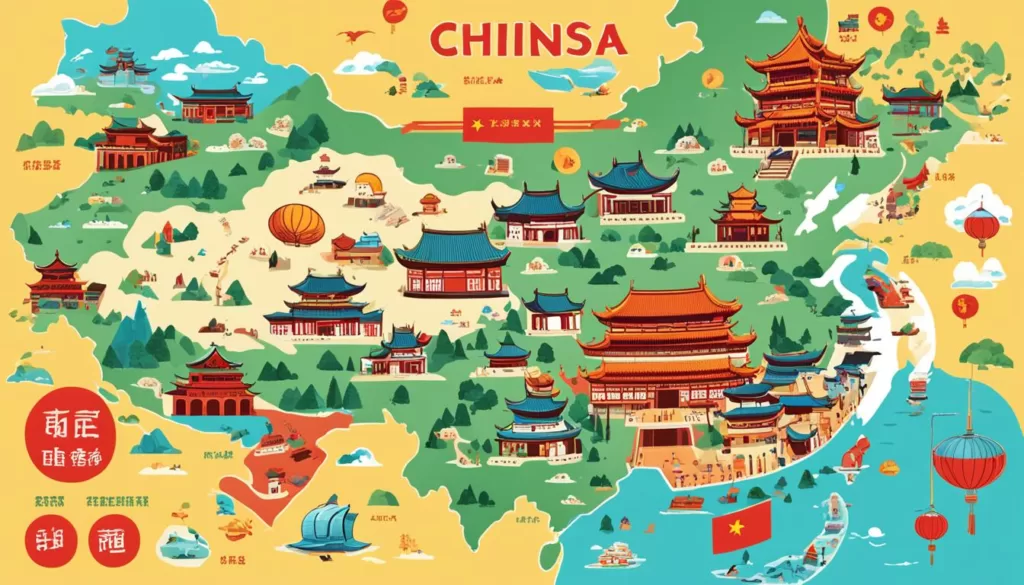 Cantonese Chinese and other regional dialects in China