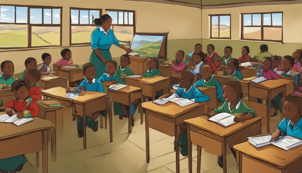 Educational Language Policy in Lesotho Educational Language Policy in Lesotho