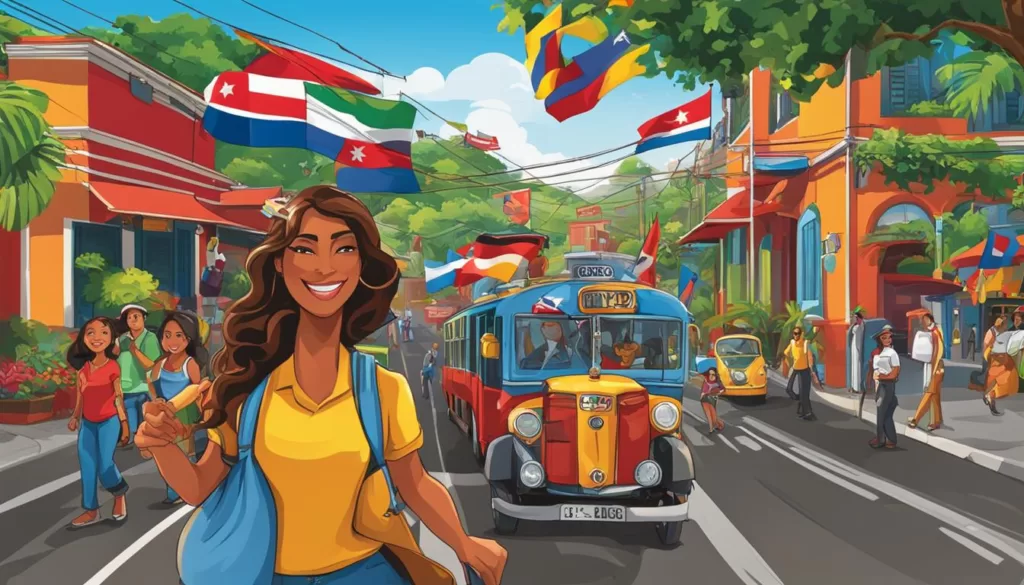 English Language Influence in Costa Rica