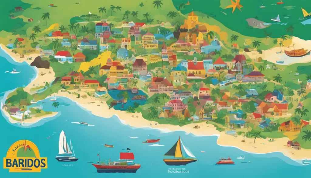 English language adoption in Barbados