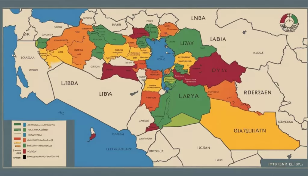 Ethnolinguistic Map of Libya Ethnolinguistic Map of Libya
