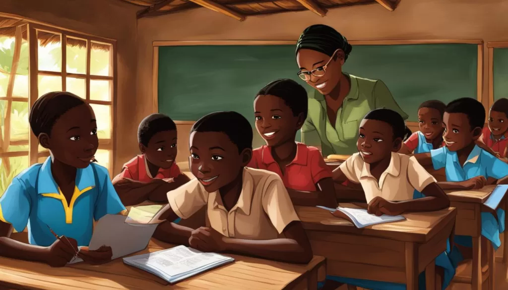 Foreign language education in Benin