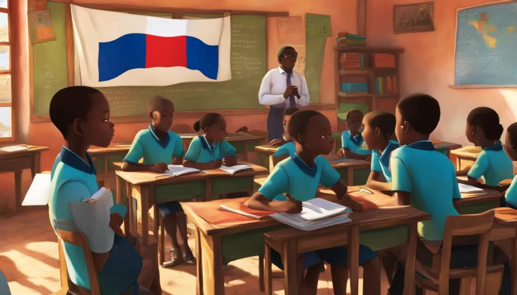 French Language Education in Guinea French Language Education in Guinea