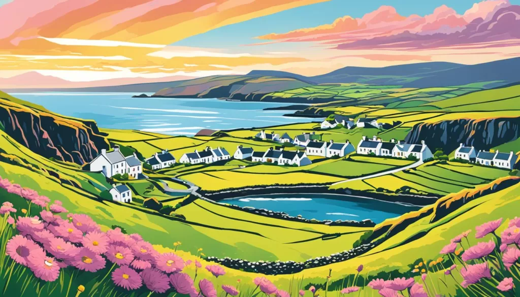 Gaeltacht regions in Ireland