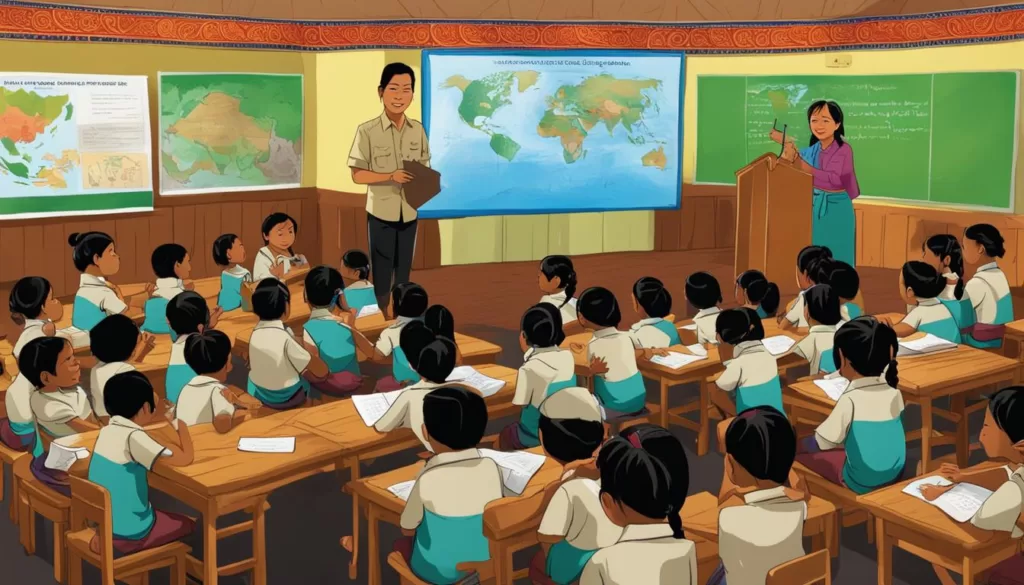 Governmental support for indigenous languages in Cambodia Governmental support for indigenous languages in Cambodia