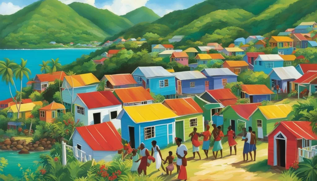 Grenadian Creole English diversity