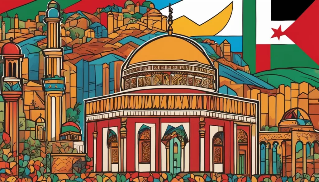 Jordan languages diversity