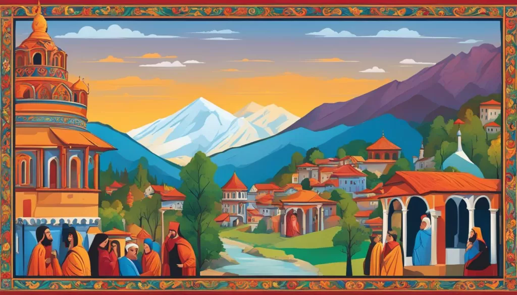 Kartvelian languages in Georgia