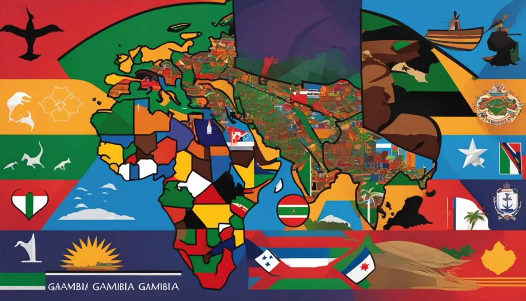 Language diversity Gambia