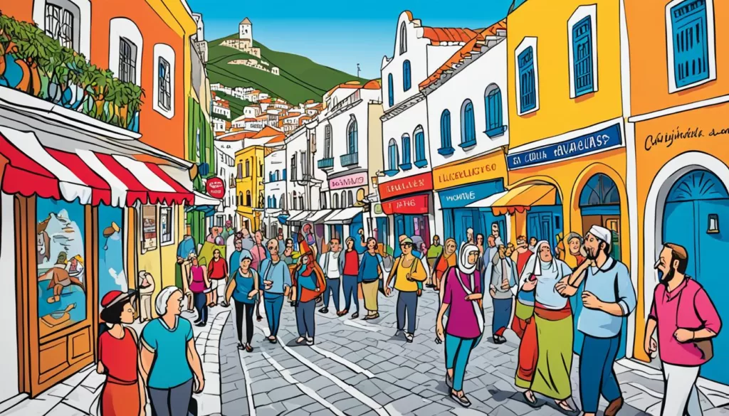 Language diversity in Gibraltar