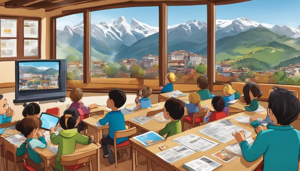 Language education Andorra in schools and media Language education Andorra in schools and media