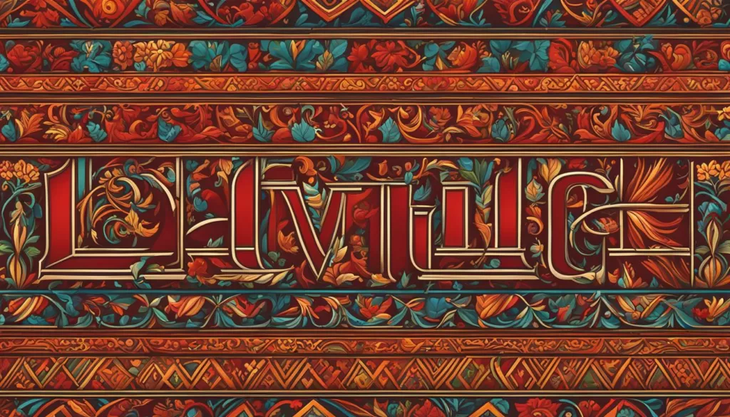 Latvian language alphabet