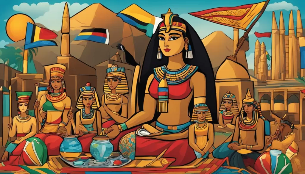 Linguistic diversity in Egypt