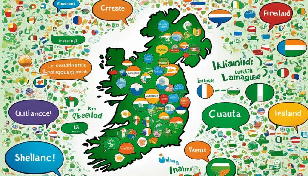 Linguistic diversity in Ireland