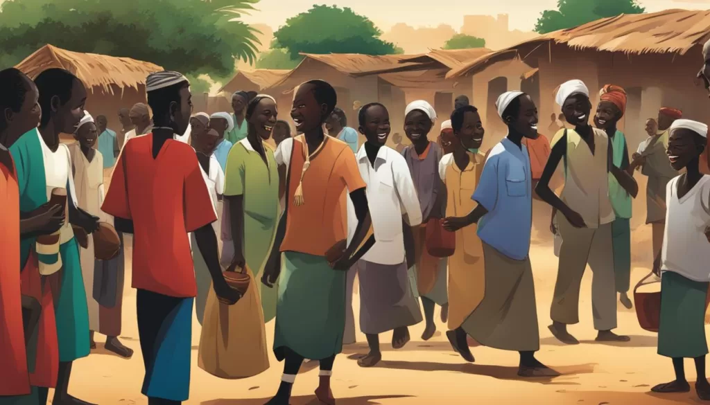 Local languages dominance in Gambia