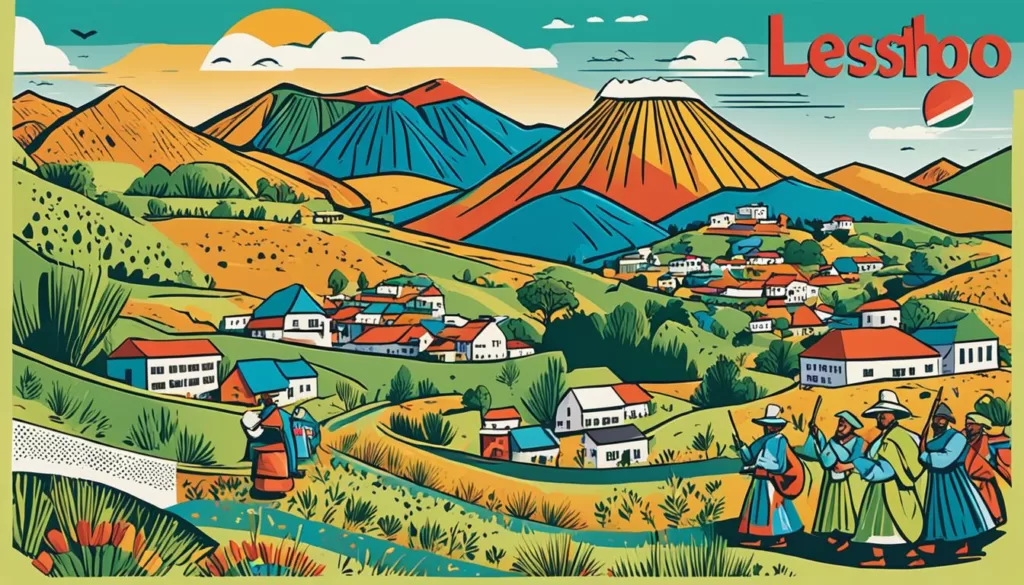 Official Languages of Lesotho Official Languages of Lesotho