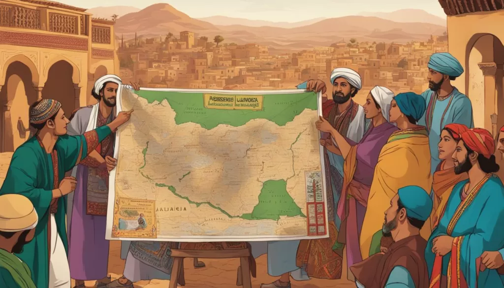 Promoting native languages in Algeria