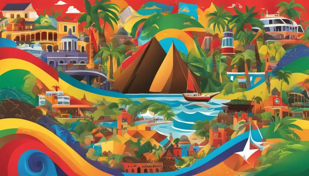 Rich linguistic diversity in Grenada