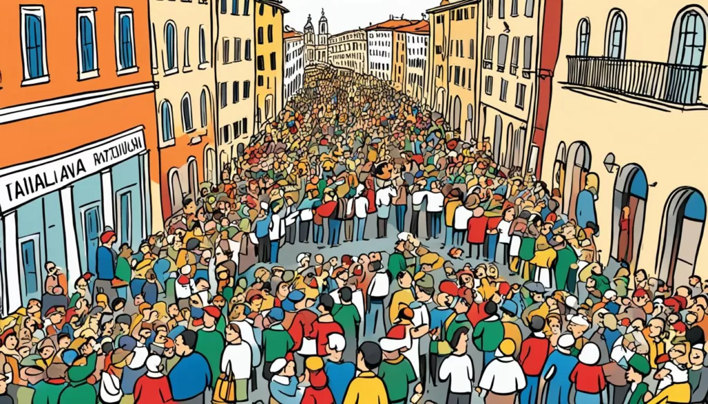 Vatican City's Italian Outreach Vatican City's Italian Outreach