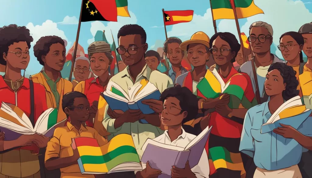 foreign languages in Angola