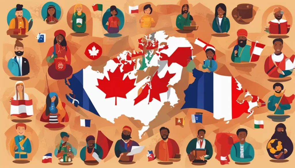 language diversity Canada