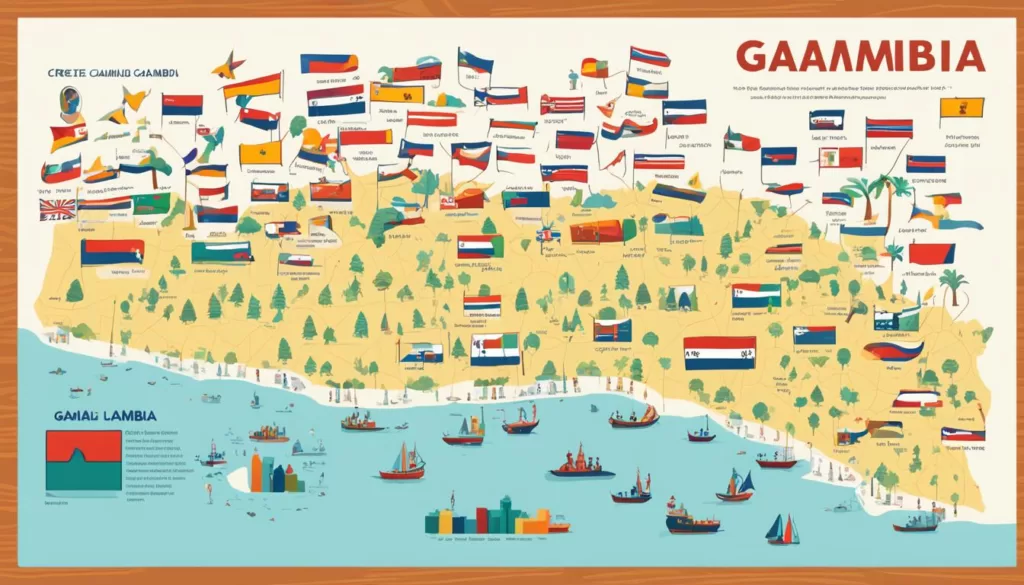 language statistics Gambia