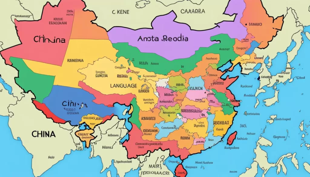 languages spoken in China