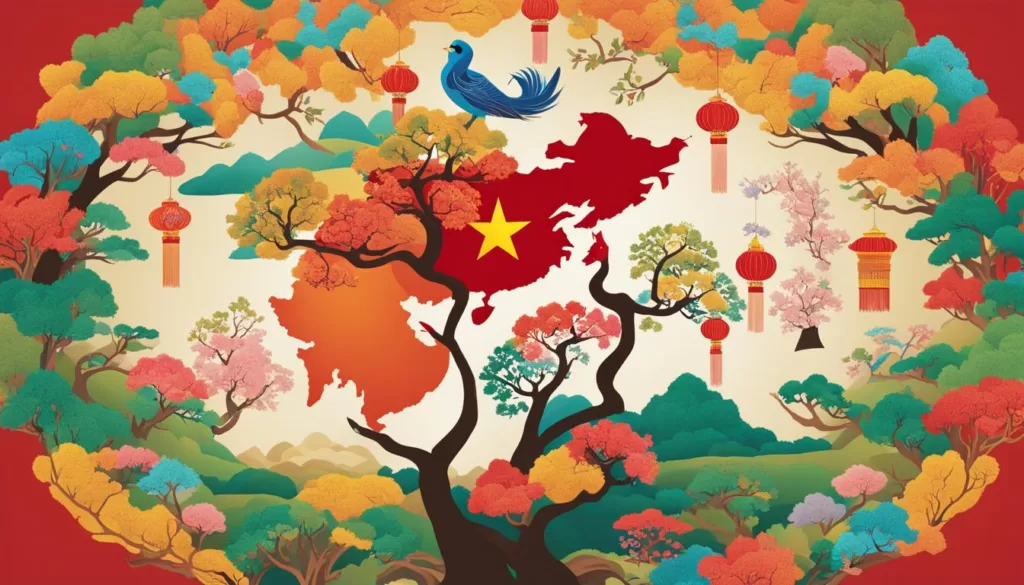 official languages China