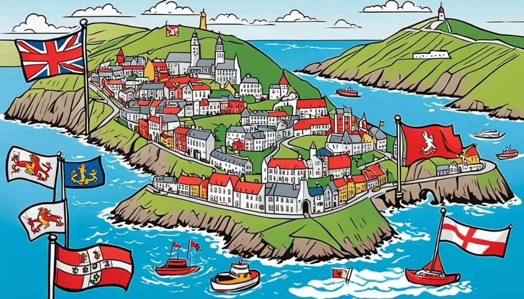 official languages Isle of Man