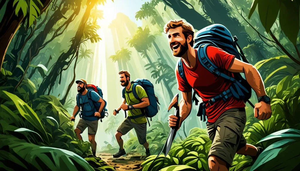 Adventure travel to PNG