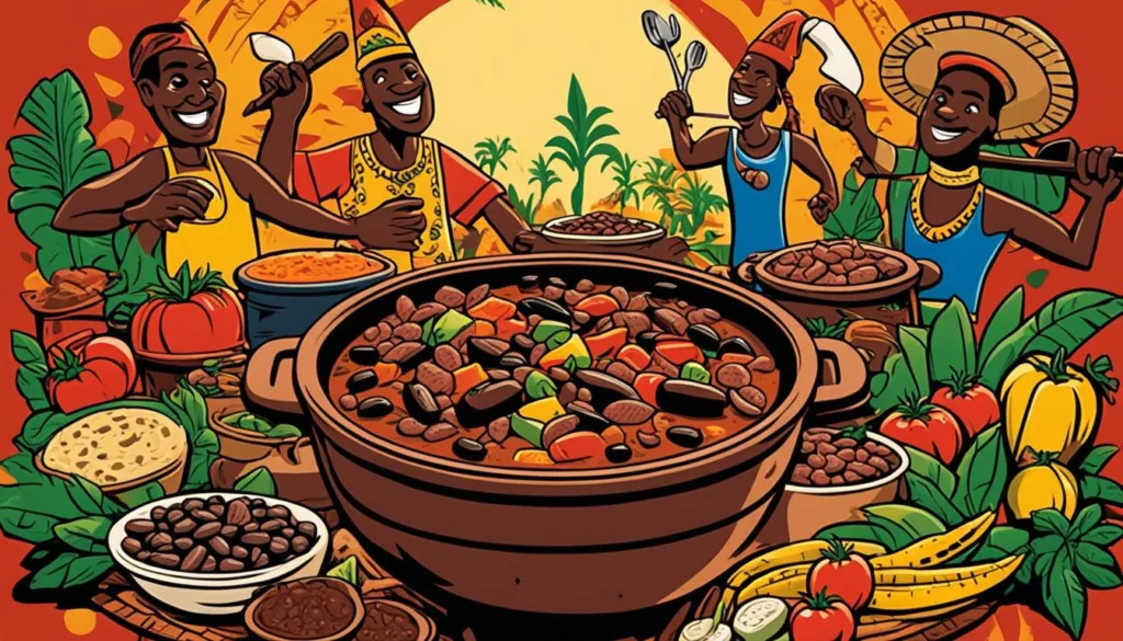 African influence on traditional Brazilian cuisine