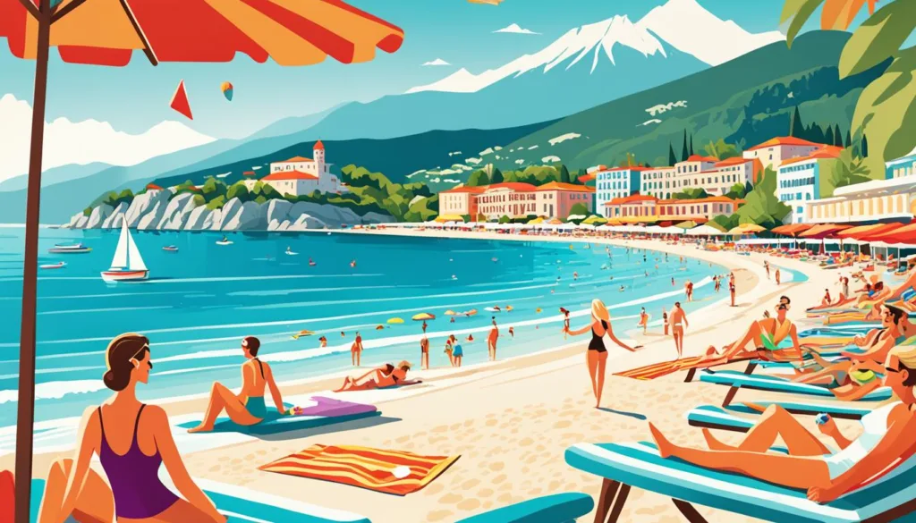 Albanian Riviera Summer