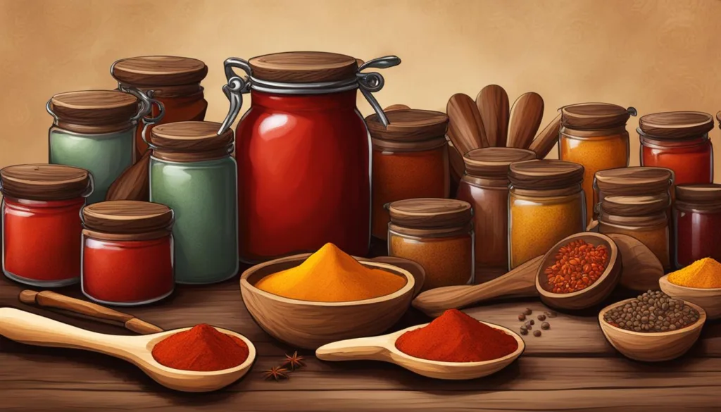 Algerian Spices for Home Cooking Algerian Spices for Home Cooking