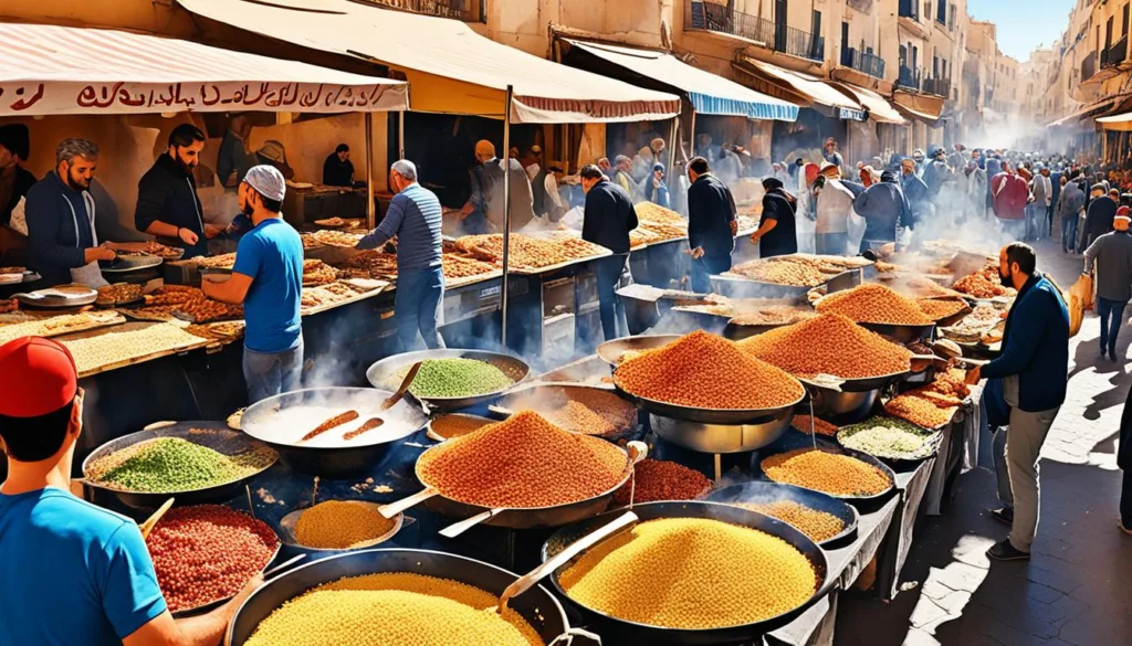 Algerian street food Algerian street food
