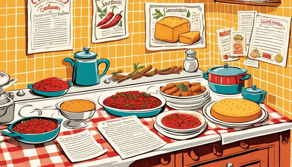 American home cooking traditions