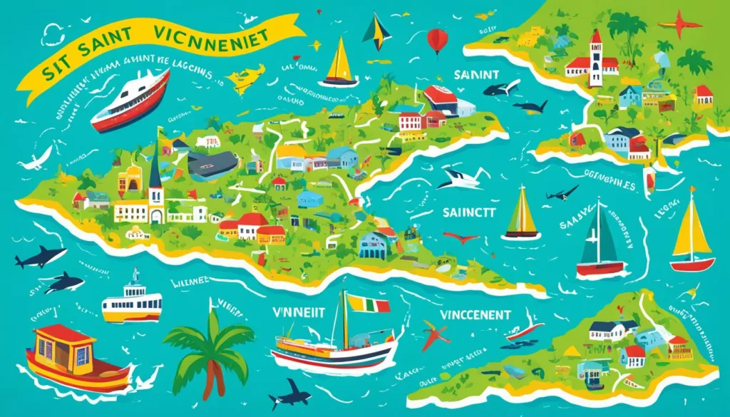 An illustrative snapshot of Saint Vincent and the Grenadines' language diversity An illustrative snapshot of Saint Vincent and the Grenadines' language diversity