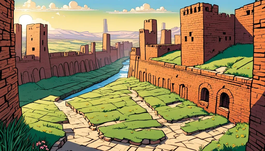 Ancient Mesopotamian Ruins