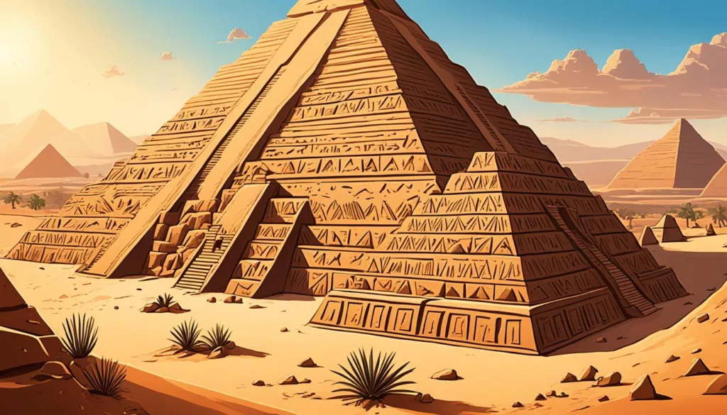 Ancient Nubian Pyramids of Meroë Ancient Nubian Pyramids of Meroë