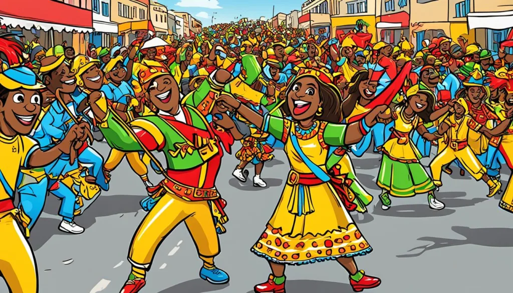 Angola Carnival Celebration Angola Carnival Celebration