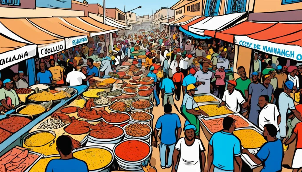 Angolan street food culture Angolan street food culture