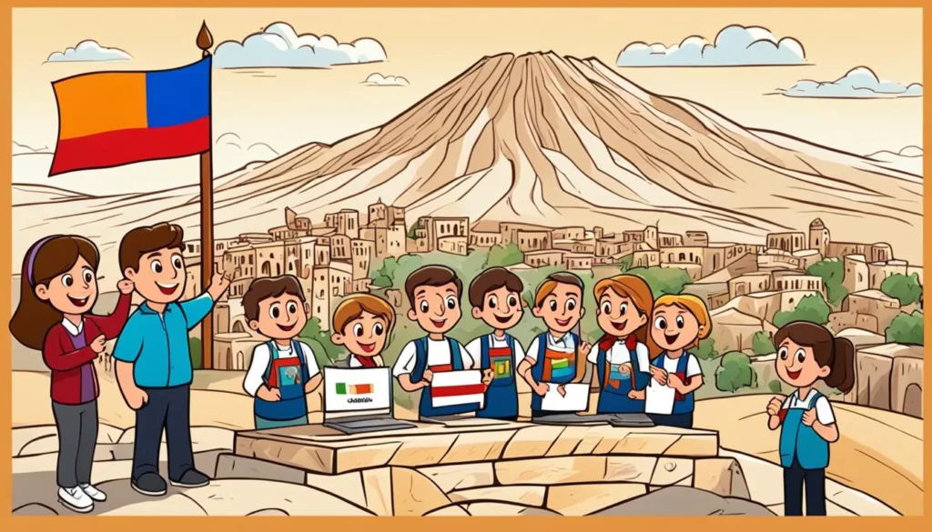 Armenian educational institution in Syria Armenian educational institution in Syria