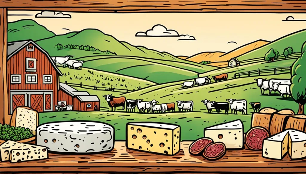 Artisanal Irish Cheese and Pasture-Raised Meats Artisanal Irish Cheese and Pasture-Raised Meats