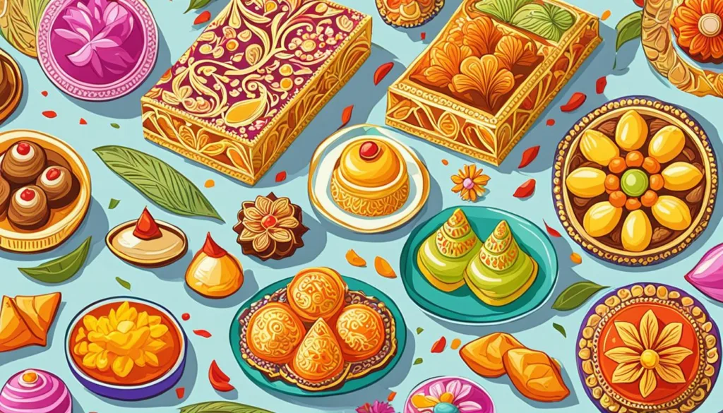 Assorted Traditional Bengali Sweets Assorted Traditional Bengali Sweets