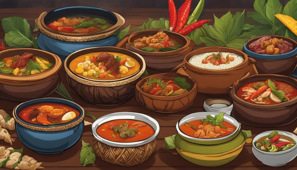 Authentic Brunei Food Authentic Brunei Food