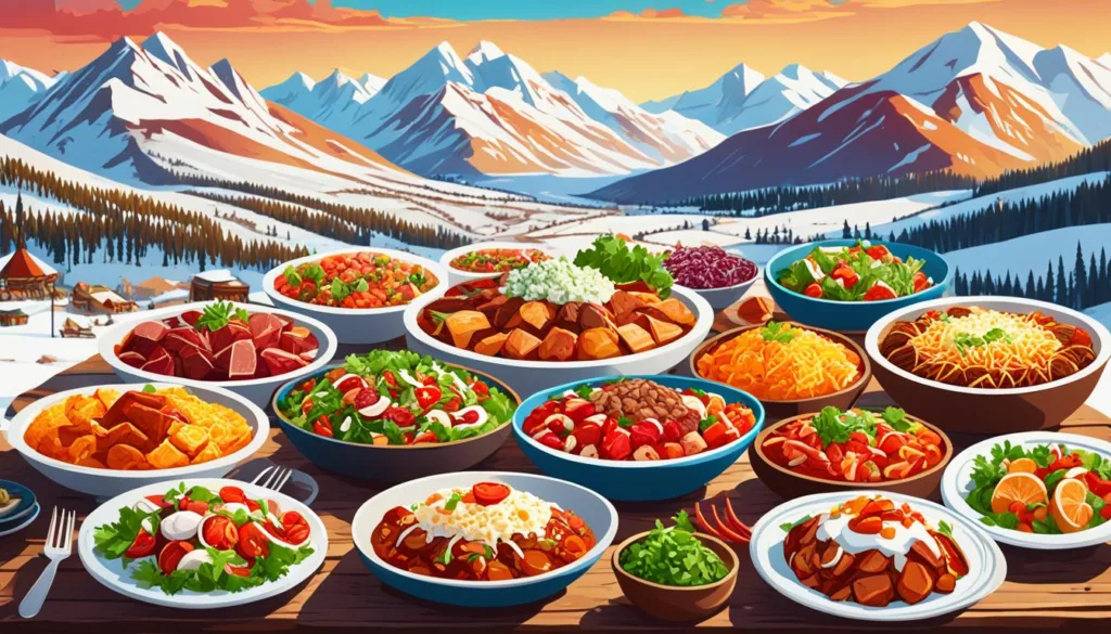 Authentic Kyrgyz Cuisine